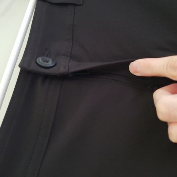 Bundle Eddie Bauer Skorts 12 Gray Black  Athletic Hiking Outdoor Camping Tennis - Picture 8 of 16